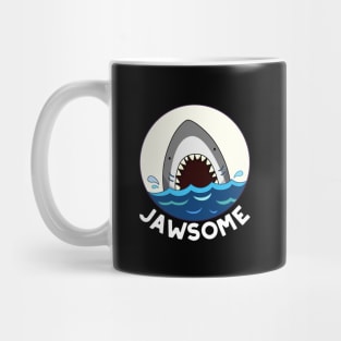 Jawsome Cute Shark Pun. Mug